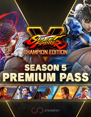 Купить Street Fighter V - Season 5 Premium Pass