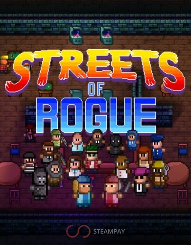 Купить Streets of Rogue