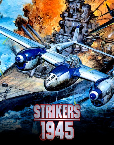 Купить Strikers 1945