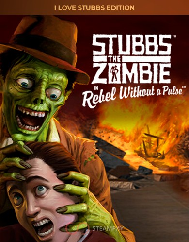 Купить Stubbs The Zombie: I Love Stubbs Edition CIS (-RU-BY)