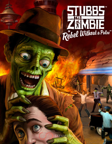 Купить Stubbs the Zombie in Rebel Without a Pulse (2021)