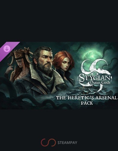 Купить Stygian: Outer Gods The Heretic's Arsenal Pack
