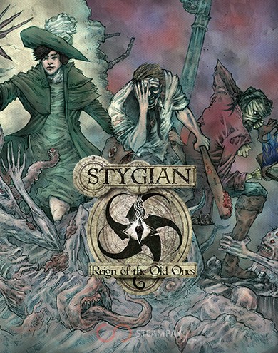 Купить Stygian: Reign of the Old Ones