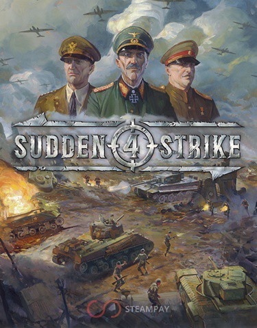 Купить Sudden Strike 4 - Africa Desert War