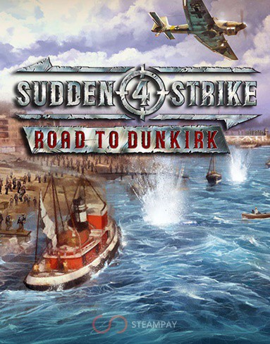 Купить Sudden Strike 4 - Road to Dunkirk