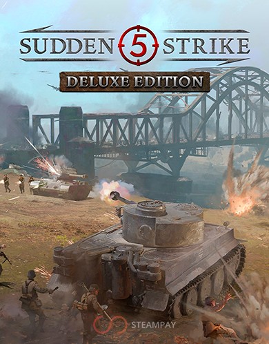 Купить Sudden Strike 5 Deluxe Edition (СНГ без РФ)