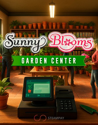 Купить Sunny Blooms: Garden Center