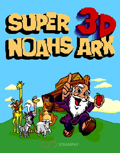 Купить Super 3D Noahs Ark