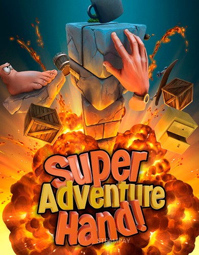 Купить Super Adventure Hand