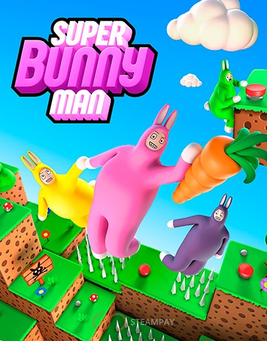 Купить Super Bunny Man