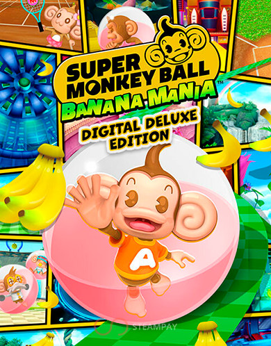 Купить Super Monkey Ball Banana Mania Digital Deluxe Edition
