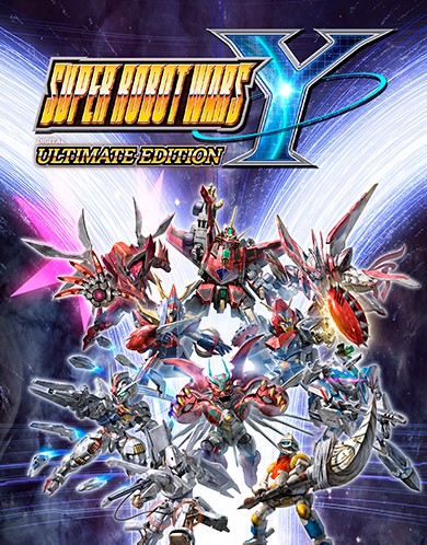 Купить SUPER ROBOT WARS Y Ultimate Edition