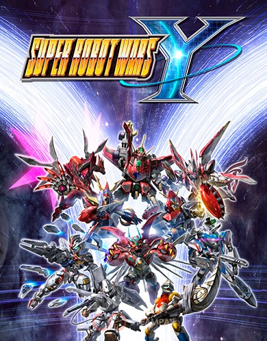 Купить SUPER ROBOT WARS Y