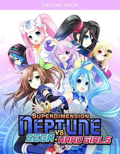 Купить Superdimension Neptune VS Sega Hard Girls Deluxe DLC