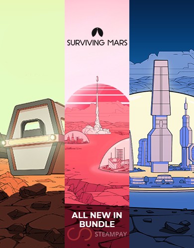 Купить Surviving Mars: All New In Bundle
