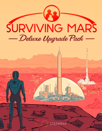 Купить Surviving Mars Deluxe Upgrade Pack