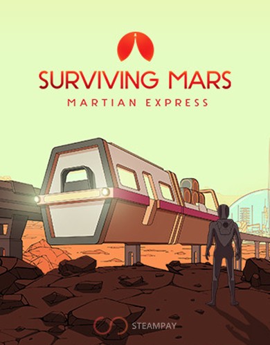 Купить Surviving Mars: Martian Express