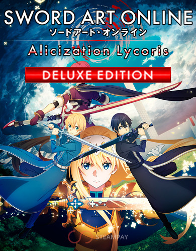 Купить Sword Art Online Alicization Lycoris Deluxe Edition