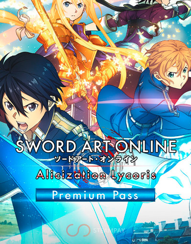 Купить SWORD ART ONLINE Alicization Lycoris Premium Pass