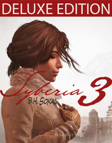 Купить Syberia 3 - Deluxe Edition