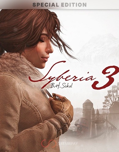 Купить Syberia 3 Special Edition