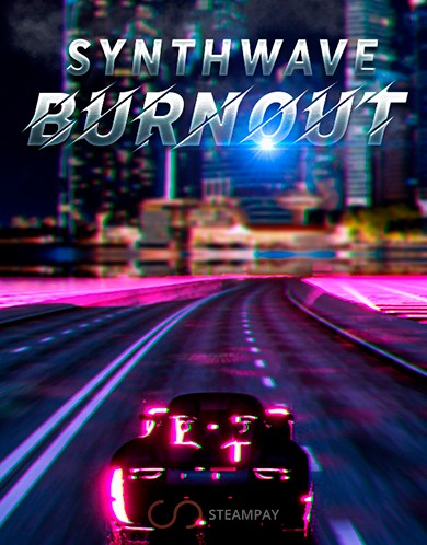 Купить Synthwave Burnout