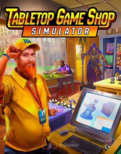 Купить Tabletop Game Shop Simulator