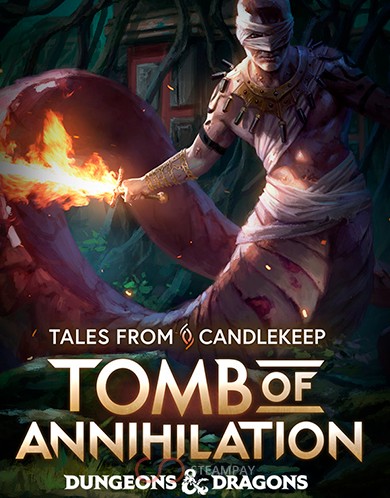 Купить Tales from Candlekeep: Tomb of Annihilation