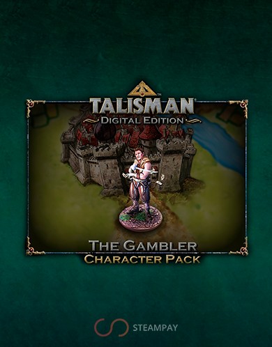 Купить Talisman - Character Pack #6 - Gambler