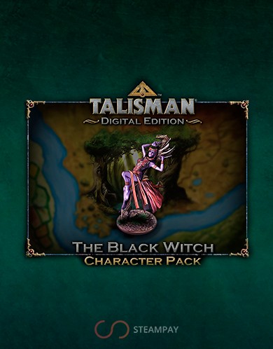 Купить Talisman - Character Pack #7 - Black Witch