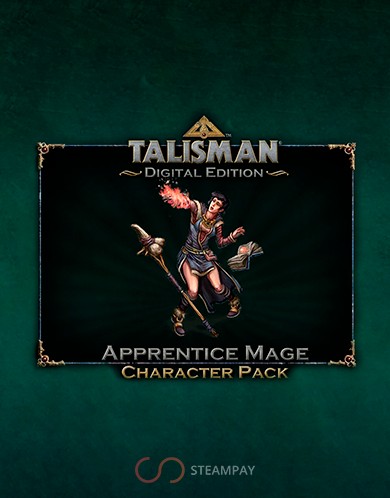 Купить Talisman - Character Pack #8 - Apprentice Mage