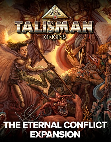 Купить Talisman: Origins - The Eternal Conflict