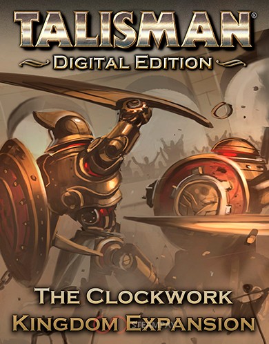 Купить Talisman - The Clockwork Kingdom Expansion