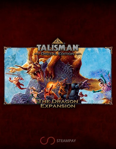 Купить Talisman - The Dragon Expansion