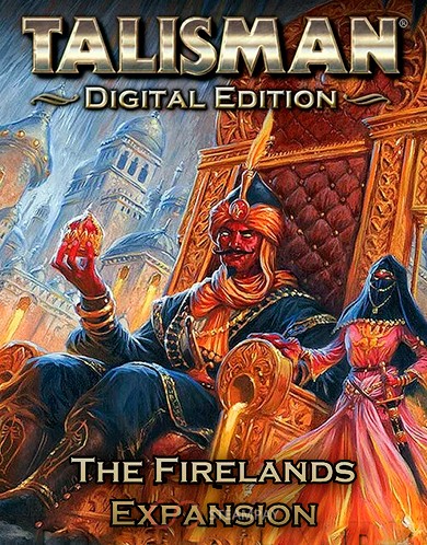 Купить Talisman Digital Edition - The Firelands Expansion