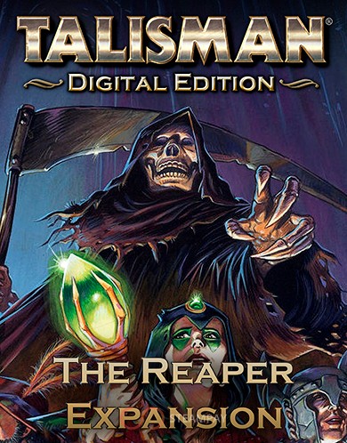 Купить Talisman - The Reaper Expansion Pack