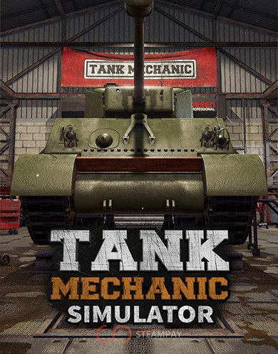 Купить Tank Mechanic Simulator