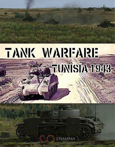 Купить Tank Warfare: Tunisia 1943
