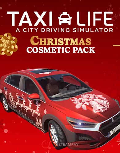 Купить Taxi Life - Christmas Cosmetic Pack