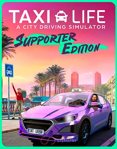 Купить Taxi Life: A City Driving Simulator - Supporter Edition