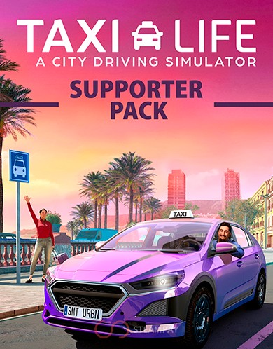 Купить Taxi Life: A City Driving Simulator - Supporter Pack