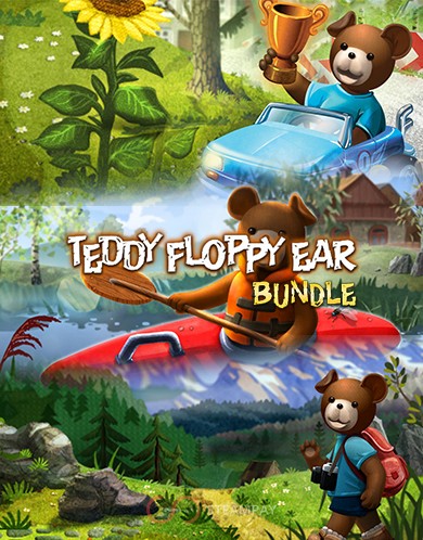 Купить Teddy Floppy Ear Bundle