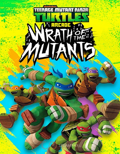 Купить Teenage Mutant Ninja Turtles Arcade: Wrath of the Mutants