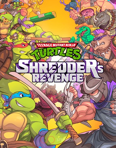 Купить Teenage Mutant Ninja Turtles Shredder's Revenge