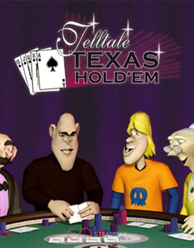 Купить Telltale Texas Hold ‘Em