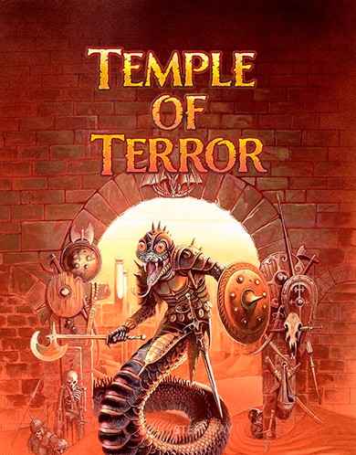 Купить Temple of Terror (Fighting Fantasy Classics)