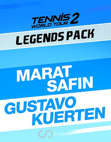 Купить Tennis World Tour 2 - Legends Pack