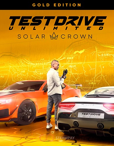 Купить Test Drive Unlimited Solar Crown – Gold Edition