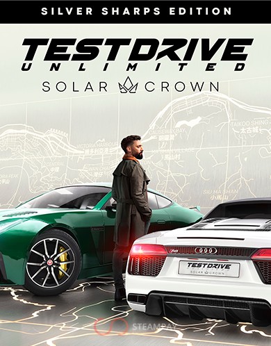 Купить Test Drive Unlimited Solar Crown – Silver Sharps Edition