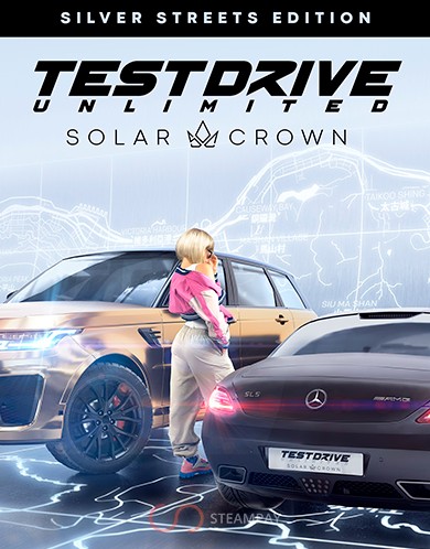 Купить Test Drive Unlimited Solar Crown – Silver Streets Edition